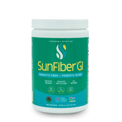 Tomorrow's Nutrition Sunfiber GI powder dissolves quickly for easy mixing.