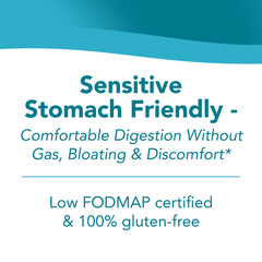 Dissolving Sunfiber in a glass creates a smooth, clear beverage.