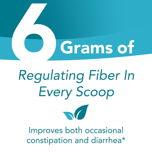 Sunfiber unflavored powder dissolves cleanly in water without changing taste.