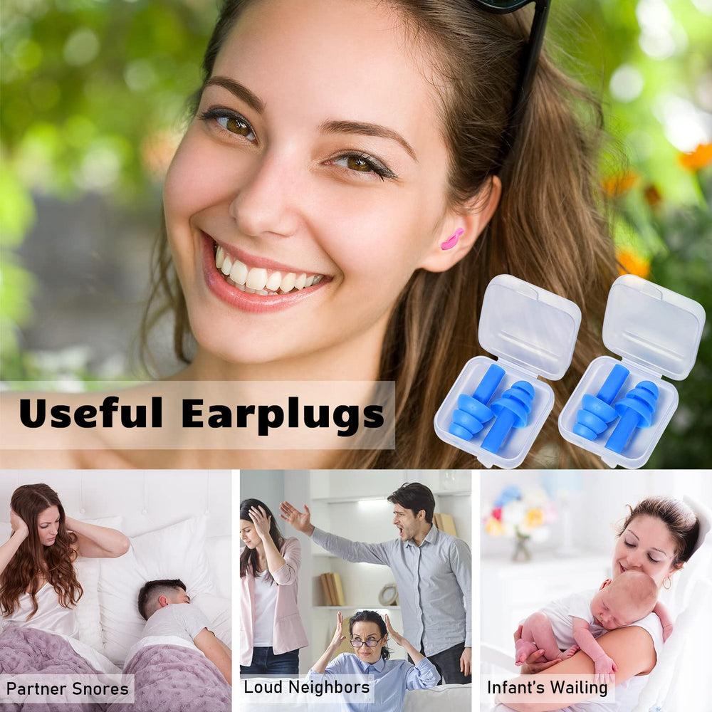 Tondiamo multicolor ear plugs in 15 colors for easy organization.