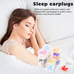 Tondiamo noise-reduction ear plugs ideal for sleeping and concerts.