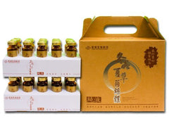 Tonicology Pure Extract bottle being poured for quick daily use.