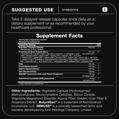 Toniiq 60-capsule pack signals third-party tested GMP manufacturing.