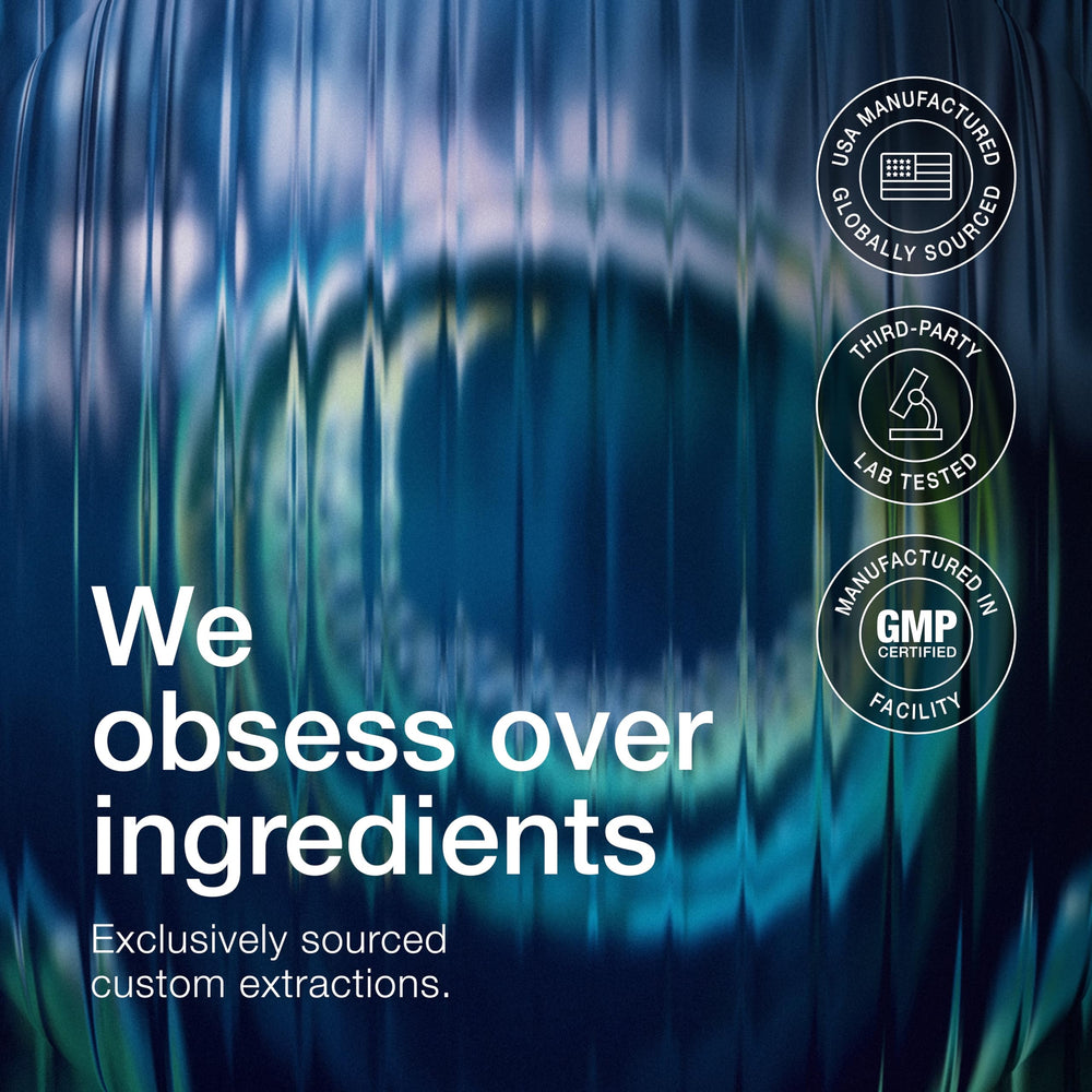 Toniiq Alpha GPC packaging with verified purity and no additives