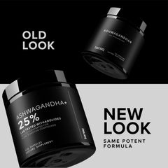 Toniiq Ashwagandha with black pepper extract for enhanced absorption