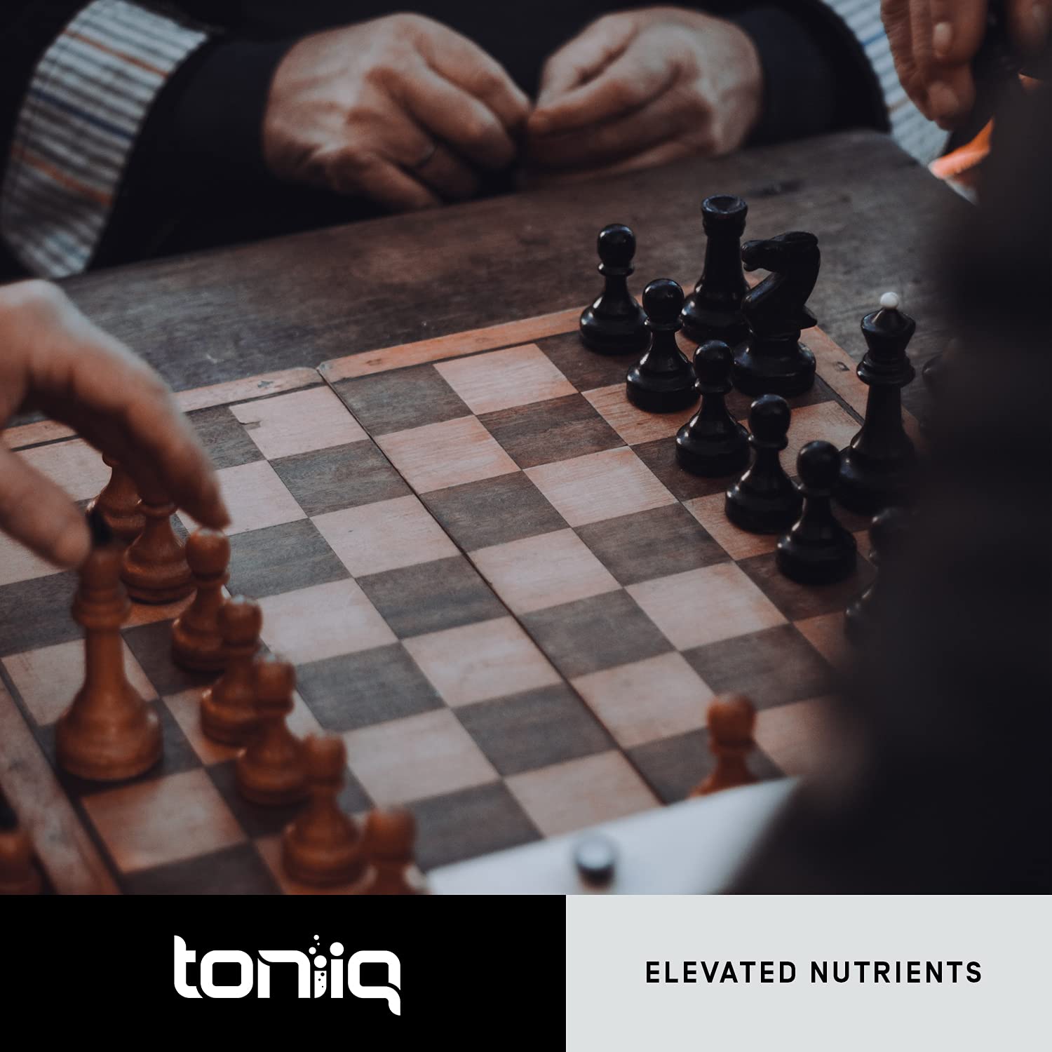 Toniiq Bacopa batch tested for purity and contaminants.