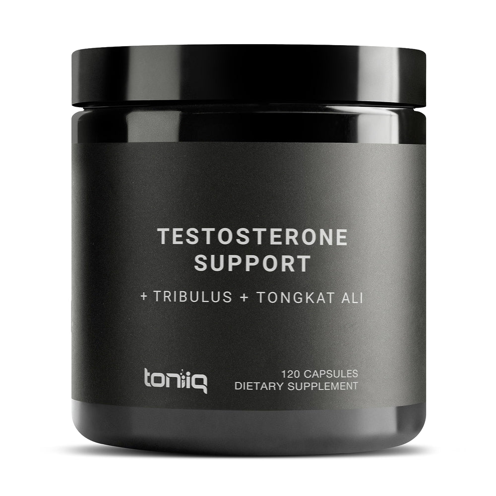 Toniiq Elite T Formula bottle ready for daily vitality and focus.