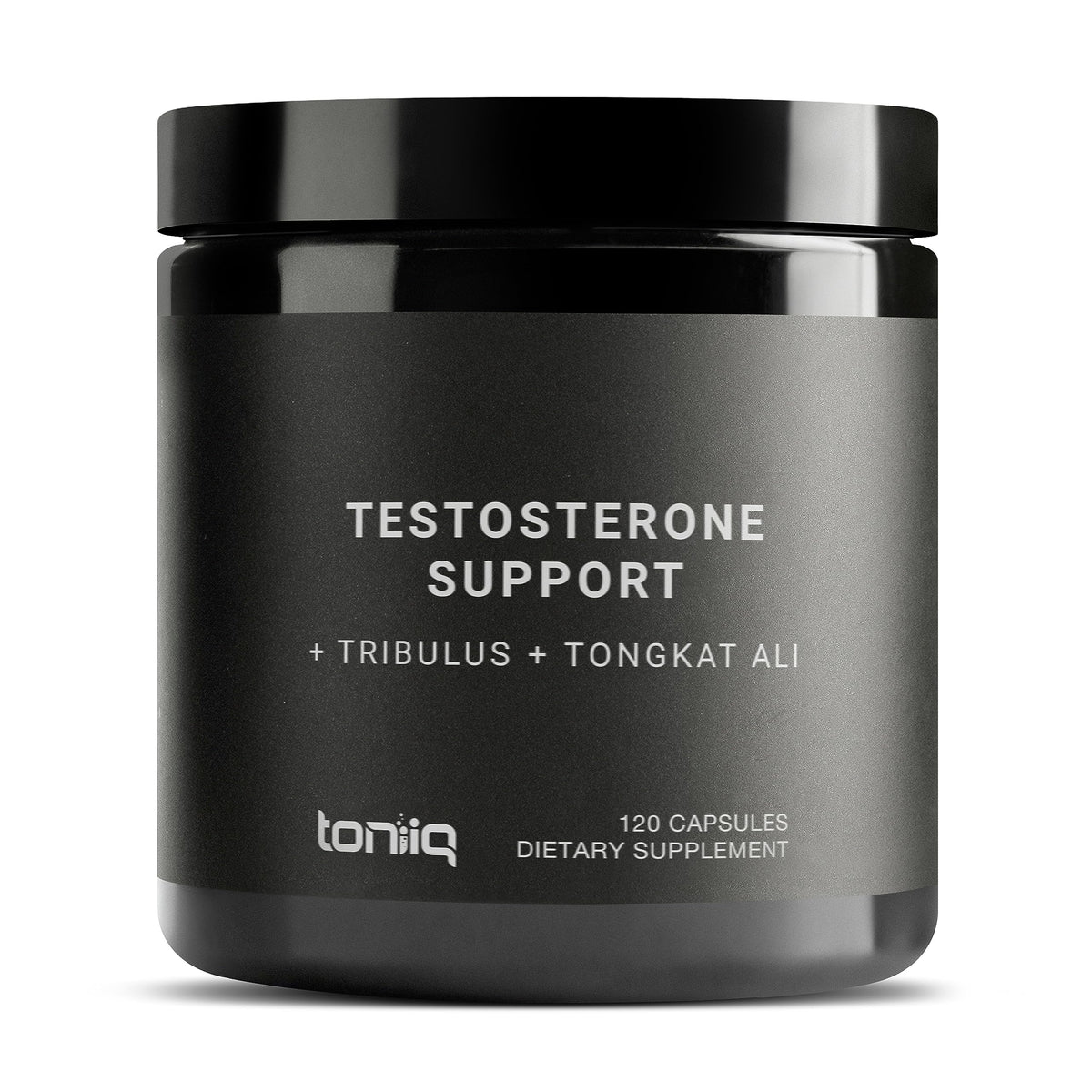 Toniiq Elite T Formula bottle ready for daily vitality and focus.