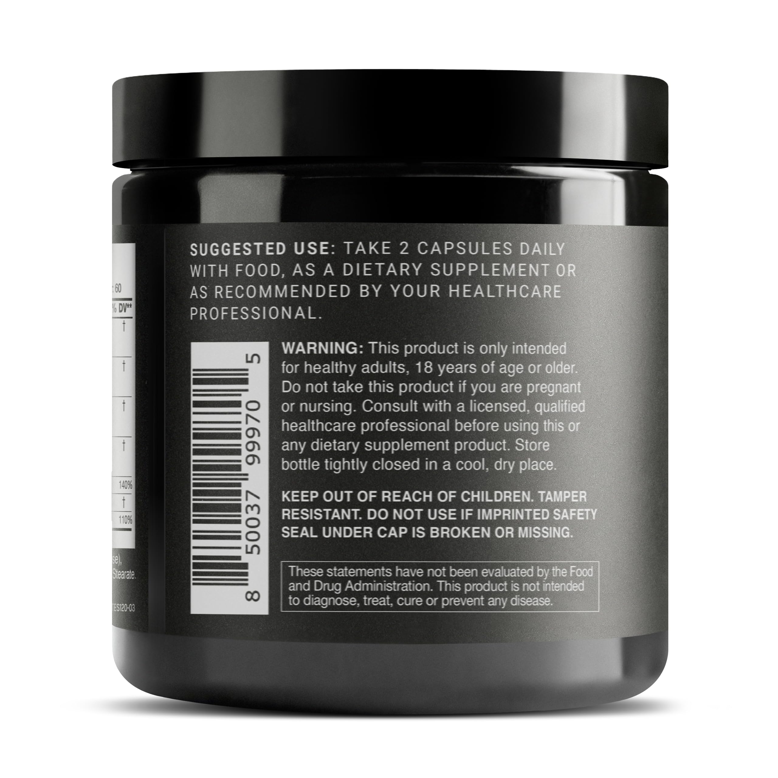 Toniiq Elite T Formula premium packaging communicates USA-made quality.