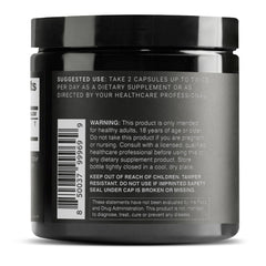 Toniiq Glycine bottle pour illustrating easy daily serving ritual.
