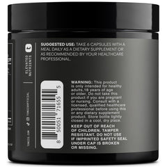 Toniiq HGH packaging open inviting inspection of contents and quality.