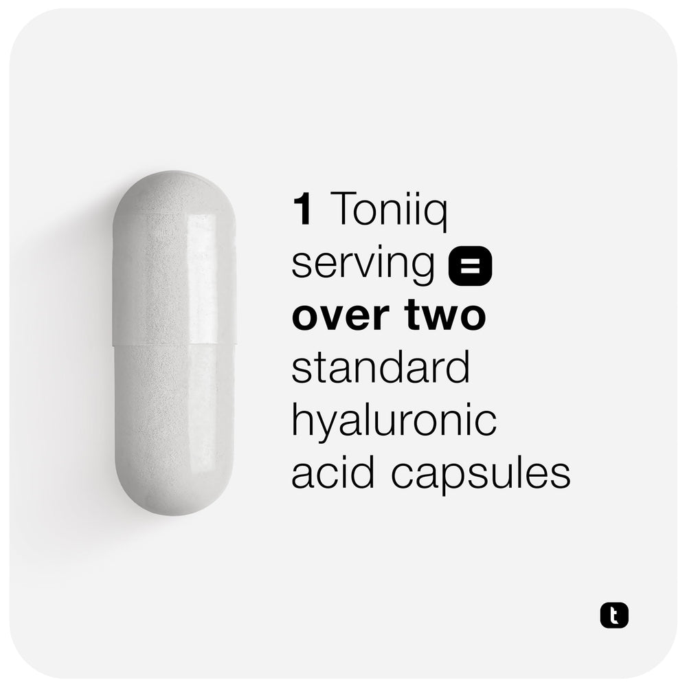 Toniiq Hyaluronic Acid GMP facility photo indicates US-made manufacturing standards