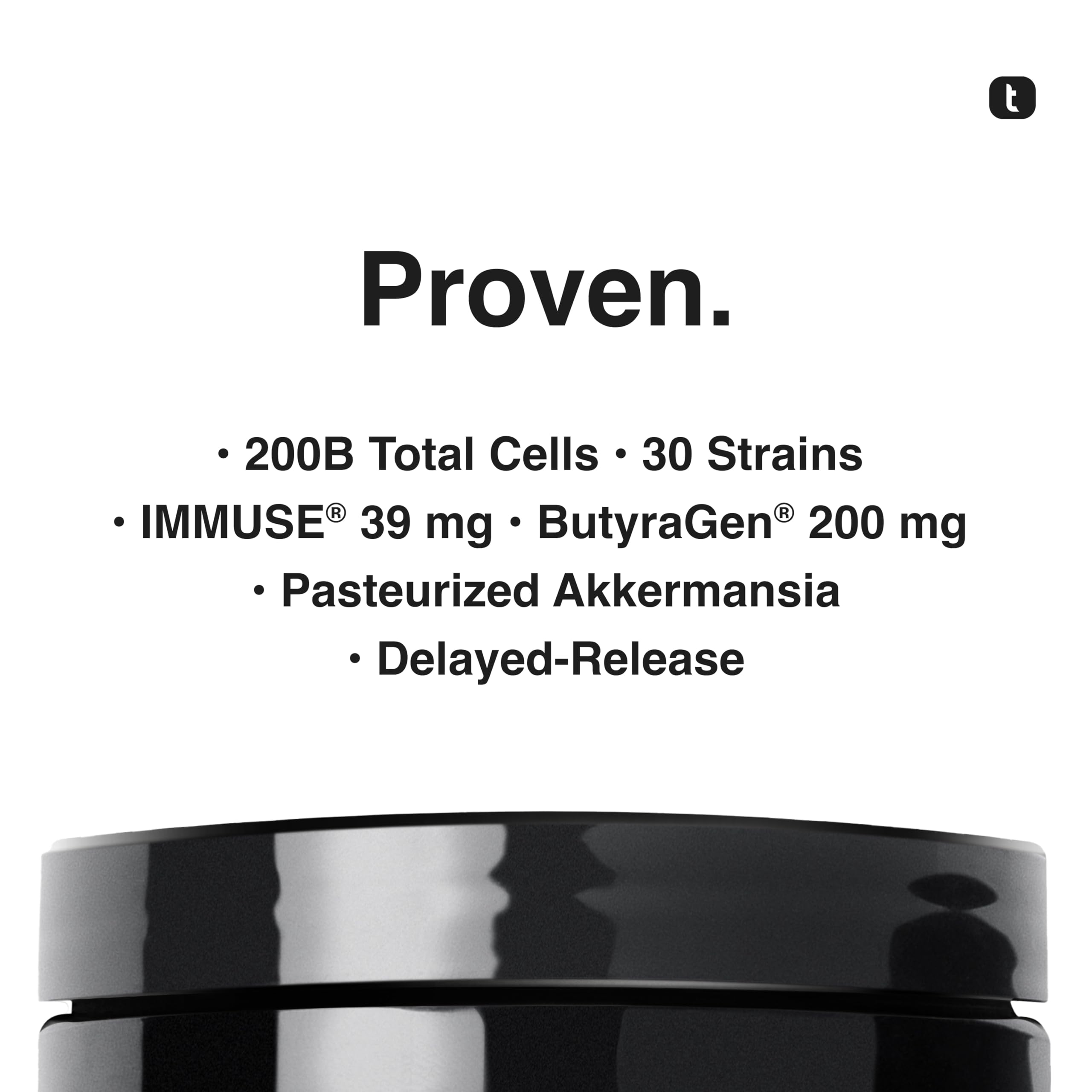 Toniiq IMMUSE LC-Plasma postbiotic image highlights heat-stable postbiotic benefits.