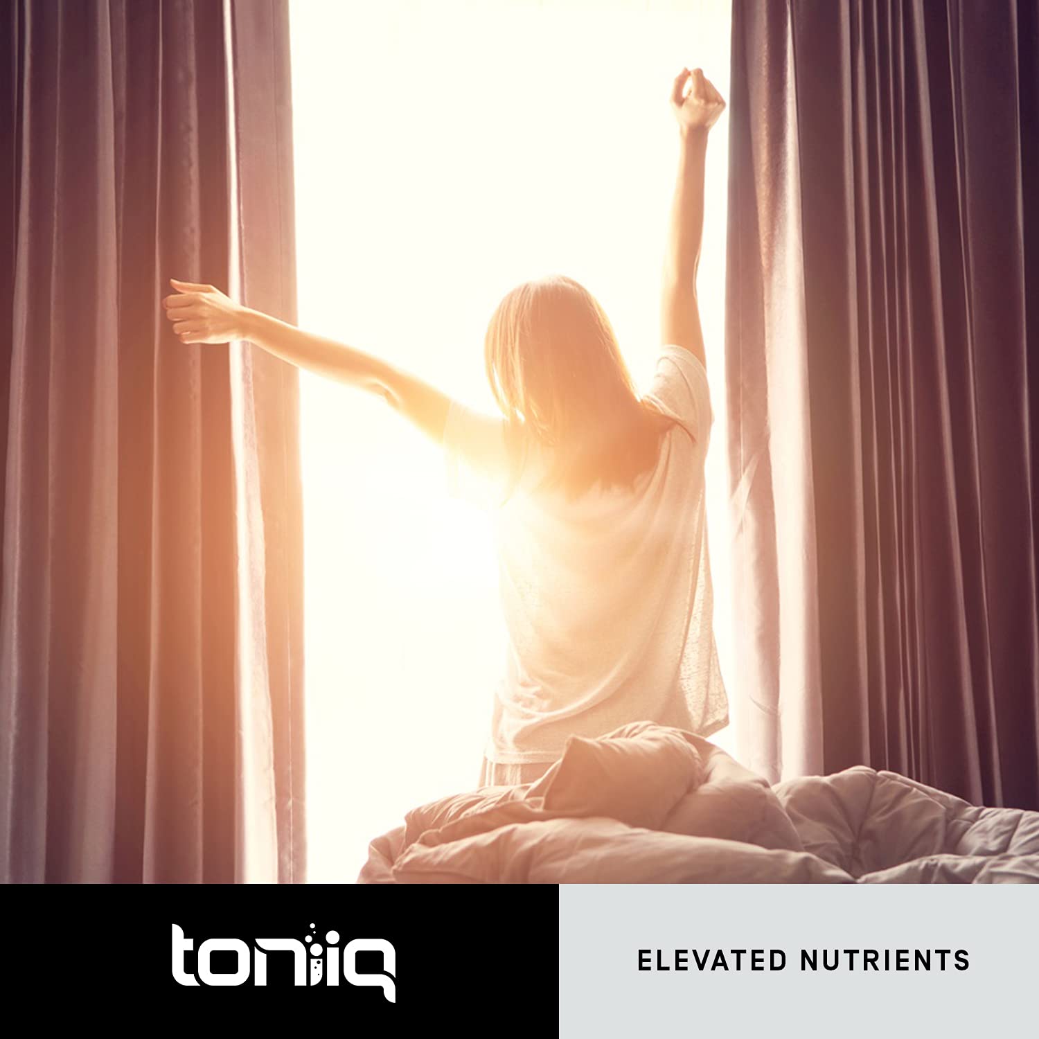 Toniiq Milk Thistle third-party lab seal indicating independent quality verification