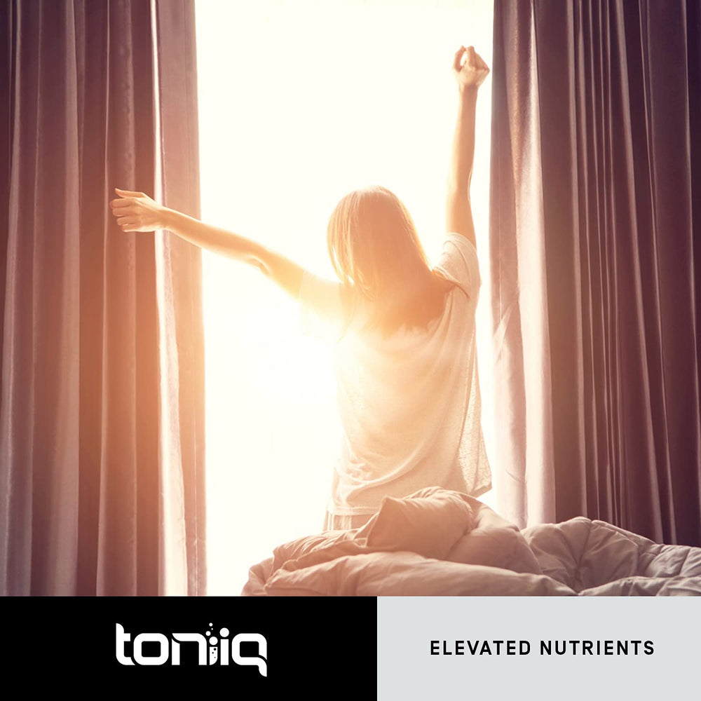 Toniiq Milk Thistle third-party lab seal indicating independent quality verification