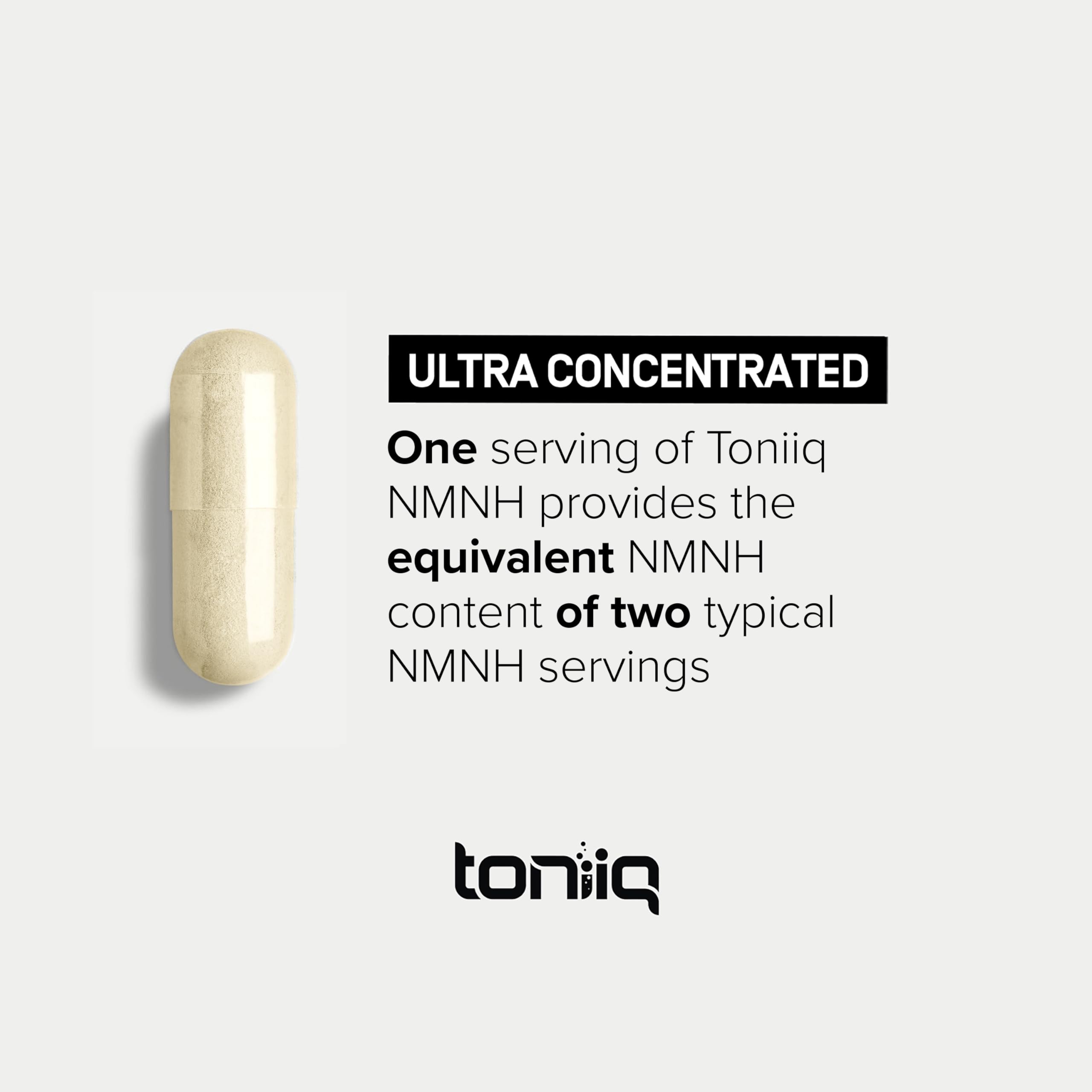 Toniiq NMNH GMP facility image reflects USA-made production.