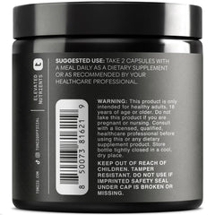 Toniiq Olive Leaf Complex on kitchen counter supports daily wellness routines.