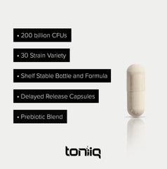 Toniiq biofilm outer-wall image highlighting acid protection for viability.