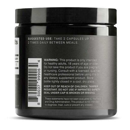 Toniiq Quercetin capsules easy to swallow for daily use