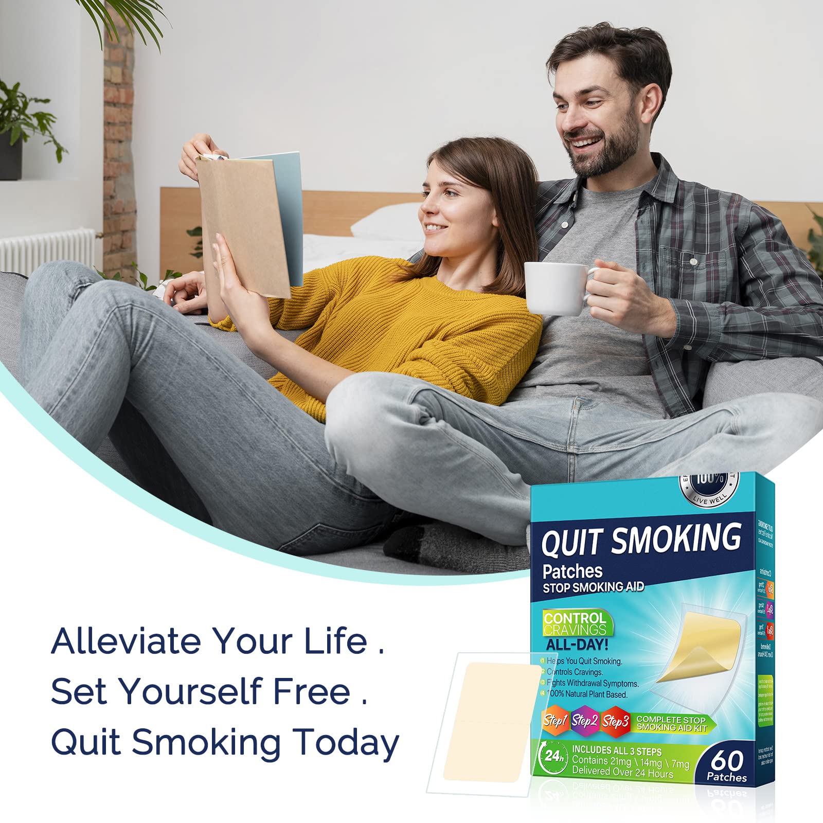 Tooffi 60-count kit supports an extended quit plan.