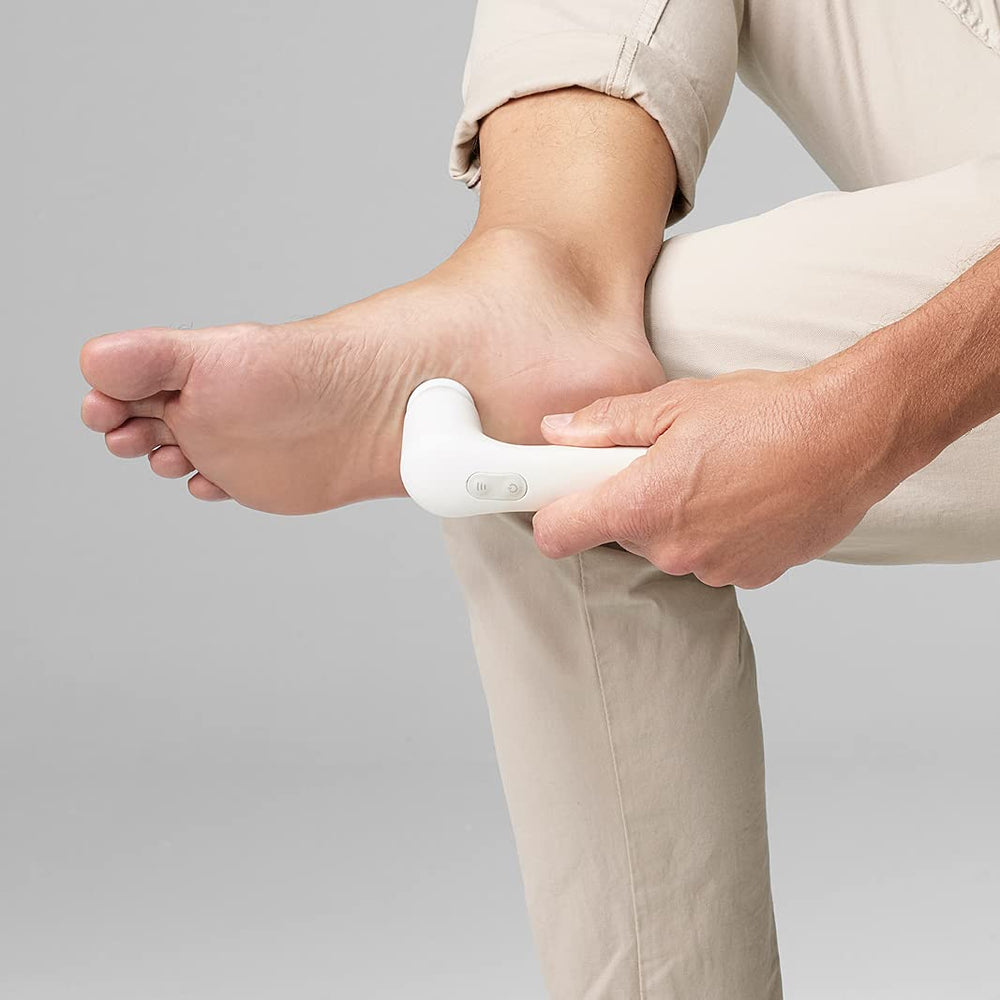 Novafon rechargeable battery highlights cordless, longer sessions.