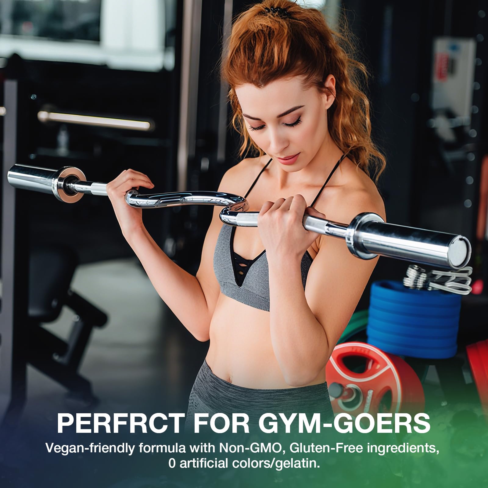 5g per serving label on topcapak creatine gummies highlights dosage