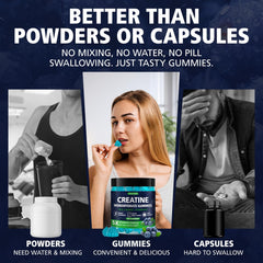 ingredient panel shows creatine monohydrate with taurine and b12
