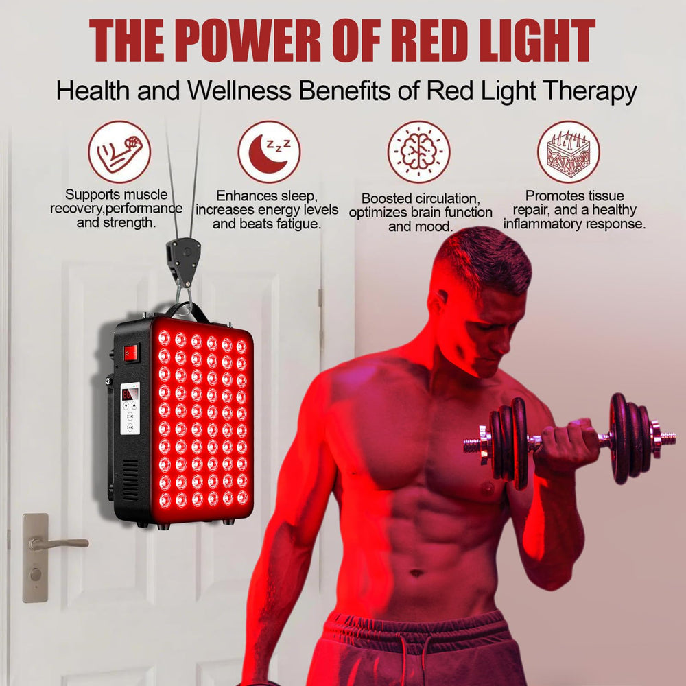 Topcupro full-body LED panel ready for hanging or table use in home spaces.