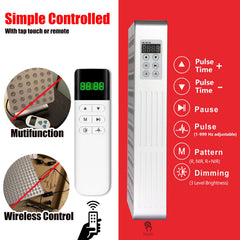 Topcupro Red Light Panel body use shows full-body illumination for recovery comfort