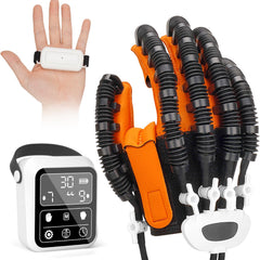 TopLeder rehabilitation gloves packaging showcases premium design for home use