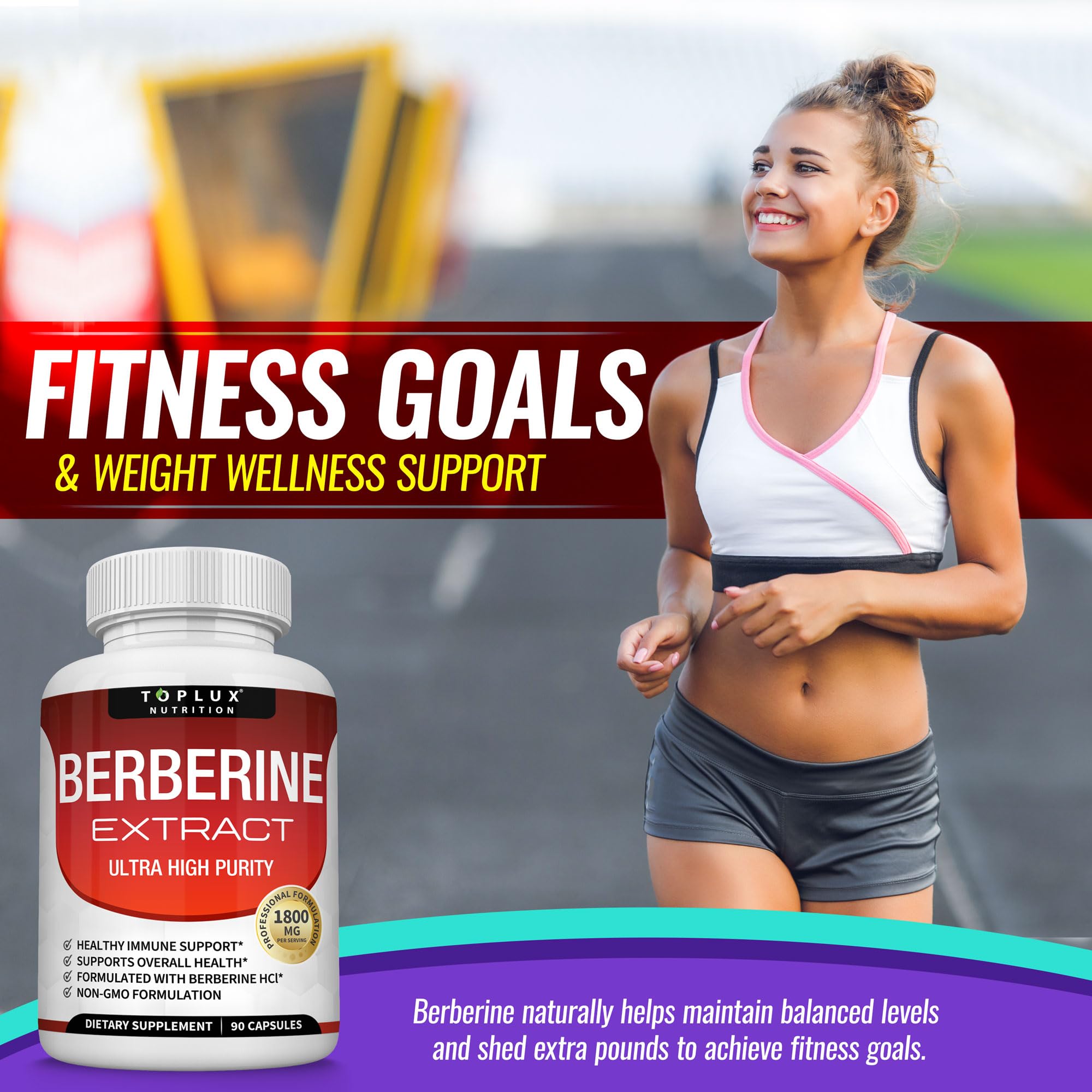 Toplux Berberine vegan icon highlighting vegan-friendly formula