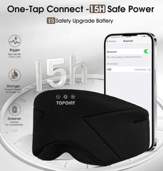TOPOINT 15-hour battery supports flights and long naps