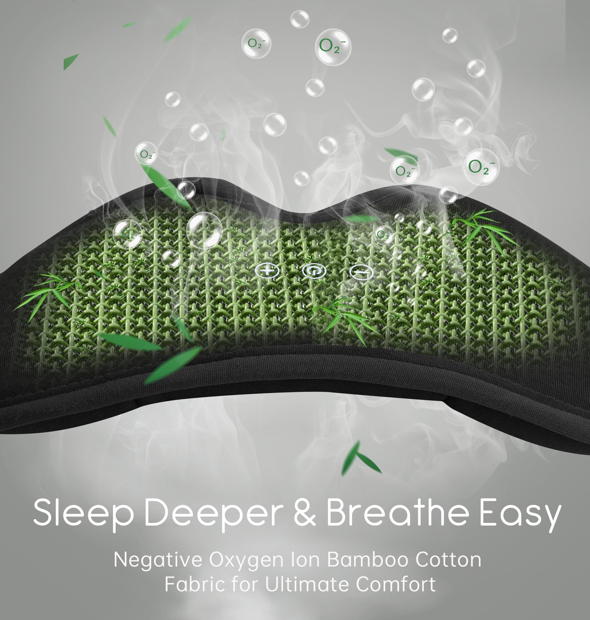 TOPOINT bamboo cotton fabric emphasizing breathable, moisture-wicking feel