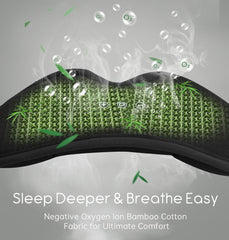 TOPOINT bamboo cotton fabric emphasizing breathable, moisture-wicking feel