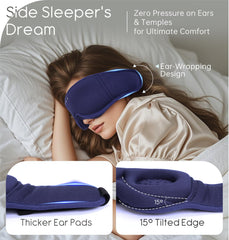 TOPOINT Bamboo cotton fabric is breathable and moisture-wicking for cooler sleep