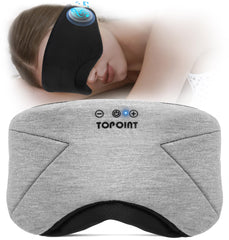 Gifting-ready TOPOINT sleep mask design suited for holidays and self-care.