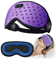 TOPOINT Sleep Mask Headphones with wireless audio for sleep and relaxation