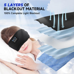 TOPOINT Soft Cotton Eye Mask offering gentle comfort and moisture management for restful nights.