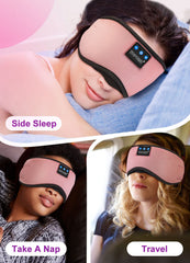 TOPOINT travel-friendly sleep mask, compact and easy to pack
