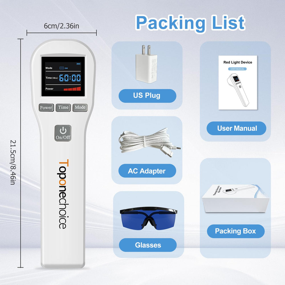 Toponechoice portable lightweight design for travel use.
