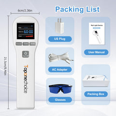 Toponechoice portable lightweight design for travel use.