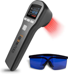 Toponechoice red light therapy device front view for home use to ease minor aches
