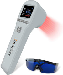 Toponechoice red light therapy device front view for convenient home use