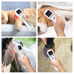 Toponechoice red light therapy device knee-use setup for targeted relief
