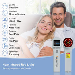 Toponechoice red light therapy device dog-use closeup for pet comfort