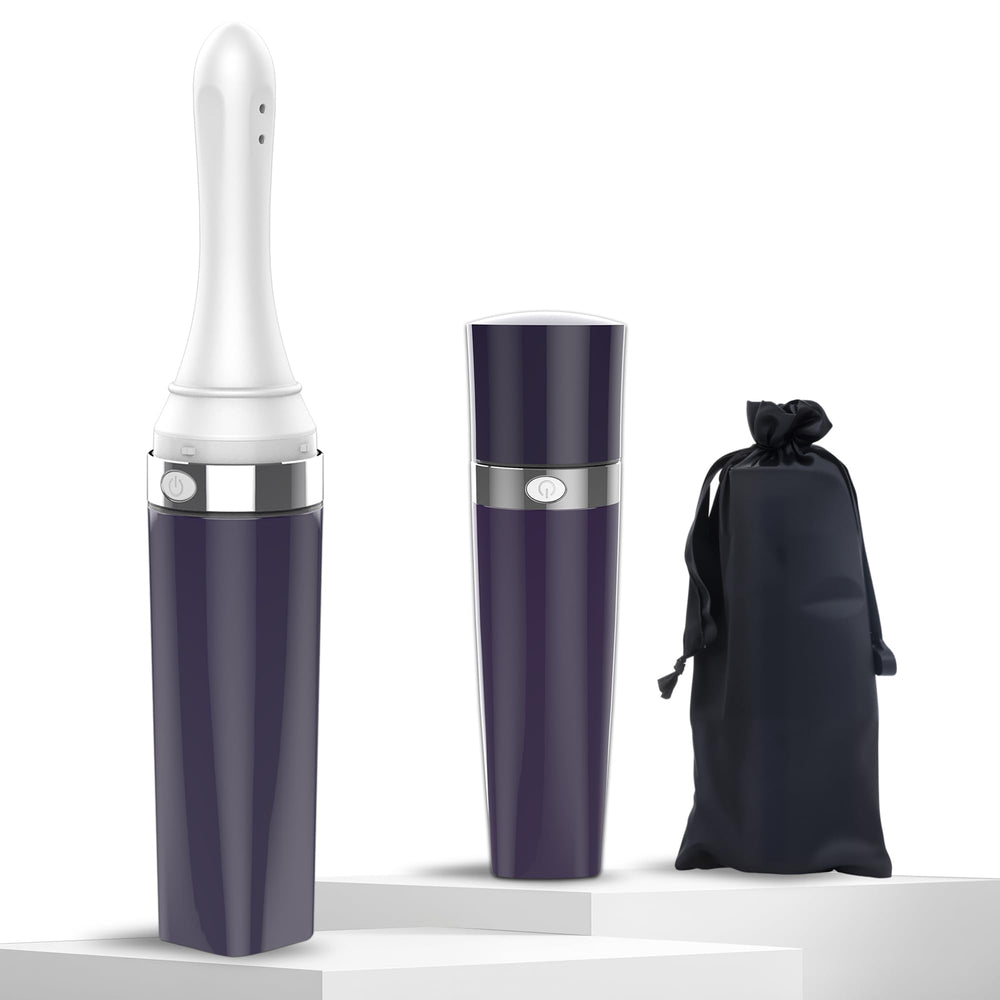 TopQuaFocus electric enema bottle for easy hands-free cleansing at home.