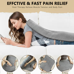 TOPSOSO ten heat settings tailor comfort from gentle warmth to deep therapy