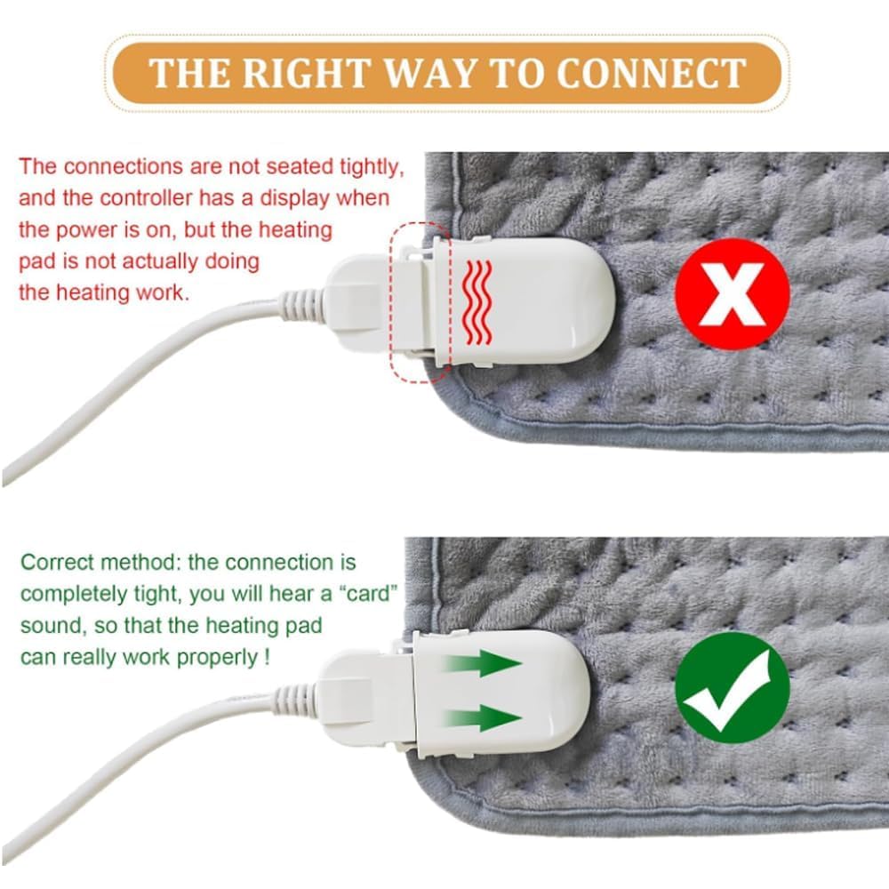 TOPSOSO detachable controller is machine washable for easy care