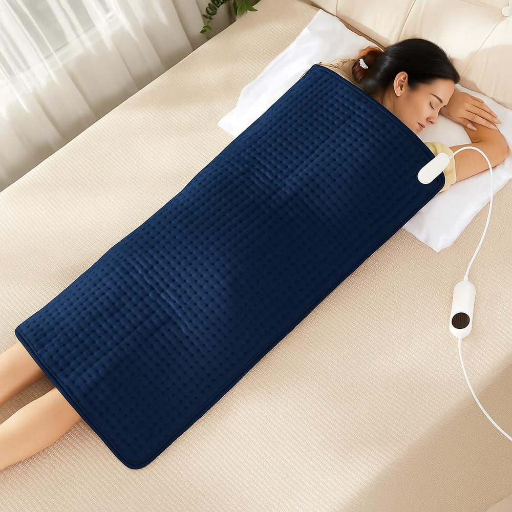 TOPSOSO full-body heat pad covers neck to back for soothing comfort