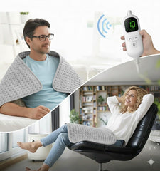 TOPSOSO pad offers moist and dry heat therapy for versatile relief